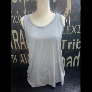 Grey tank top size large